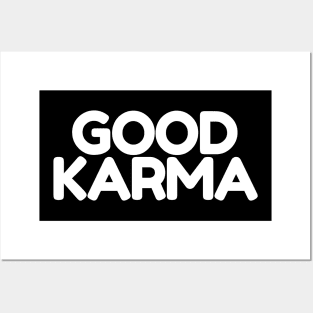 Good Karma Posters and Art